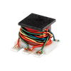 1:4 CORE & WIRE Transformer, 0.5 - 400 MHz, 50Ω - TTCM4-4X+ - Mini-Circuits