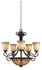 31438 Mid. Chandeliers-Glass Up - 704871 - Capital Lighting, Inc.
