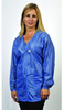 Tech Wear 3XL V-Neck ESD / Anti-Static Jacket VOJ-23-3X - VOJ-23 3XL - R. S. Hughes Company, Inc.