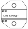 Crimping Tool Die -- PA2063 - Image