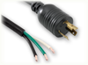 LOCKING NEMA L6-20P to ROJ HOME // Power Cords // High Voltage Power Cords // Locking Blade Power Cords - 1719.120 - Quail Electronics