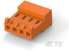 Rectangular Wire & Cable Connectors & Housings - 3-644284-4 - TE Connectivity