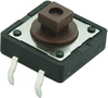 Switch, Tactile, Spst-No, 50Ma, Though Hole; Product Range Multicomp Pro - 67P3653 - Newark, An Avnet Company