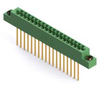 Card Edge Conn, Single, 18Pos, Wire Wrap; Card Edge Connector Type Edac - 66AJ0993 - Newark, An Avnet Company