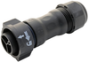 Middle Assy X-Lok 3Pin Fconn F Pin Od6-8; Product Range Amphenol Ltw - 22AC8027 - Newark, An Avnet Company