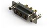 Combo D-Sub Conn, Rcpt, Da-3W3, Th; Product Range Edac - 54AJ0047 - Newark, An Avnet Company