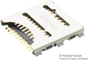 Connector, Memory Socket, 19Pos; Memory / Card Type Amphenol Communications Solutions - 78AC3583 - Newark, An Avnet Company