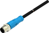Sensor Cord, 3P, M12 Plug-Free End, 1.5M; Connector Type A Te Connectivity - 27AJ3096 - Newark, An Avnet Company