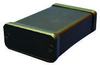 Enclosure, Instrument, Aluminium, Black; Enclosure Type Hammond - 89C9421 - Newark, An Avnet Company