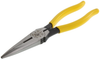 Plier, Long Nose Side Cutting, 8.438; Plier Style Klein Tools - 91B9203 - Newark, An Avnet Company