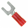 CONN SPADE TERM 16-22AWG #6 RED - 792-8-320665-1 - Utmel Electronic Limited