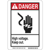 Signs, Nameplates, Posters - 2267-48980-ND - DigiKey