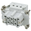 Heavy Duty Connector Inserts, Modules - A106816-ND - DigiKey