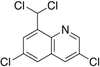 3,6-Dichloro-8-(dichloromethyl)quinoline - 23802 - Medical Isotopes, Inc.