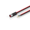 ZK7224-2400-0xxx | B17, ECP cable, PUR, 4 x 1.5 mm² + (1 x 4 x AWG22), drag-chain suitable, key 1 (2 x 24 V DC) -  - Beckhoff Automation LLC