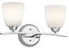 Bathroom Fixtures-Two Lights - 600626 - Light Center (The)