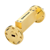WR22 to WR22 Flange Waveguide 6 dB Attenuator Straight 33 - 50 GHz - WR22-ATT-6+ - Mini-Circuits