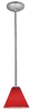 28004-1R-BS/RED Mini Pendants-Rod - 362366 - Capital Lighting, Inc.