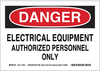 Eco-Friendly Danger Sign - 116176 - Brady Corporation