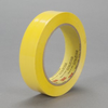 3M 483 Yellow Masking/Painter's Tape - 1 in Width x 500 yd Length - 91661 - 051111-91661 - R. S. Hughes Company, Inc.