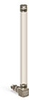 Vented Union Coupling Elbow Nylon Liquid Level Gage, 7 1/2” Sight Opening, 1/4” Male NPT Mounting Thread - B3641-30716BA2W - Oil-Rite Corp.