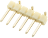Connector, Header, 6Pos, 1Row, 2.54Mm; Pitch Spacing Multicomp Pro - 51AC2945 - Newark, An Avnet Company