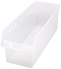 Store-More 8 Shelf Bin, Clear; Bin Colour Quantum Storage - 42AC5890 - Newark, An Avnet Company
