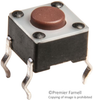 Switch, Tactile Spst, 50Ma, Through Hole; Product Range E-Switch - 15N4475 - Newark, An Avnet Company