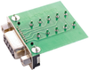 D Sub Connector, Standard,receptacle, 9 Position; No. Of Contacts L-Com - 88M3724 - Newark, An Avnet Company