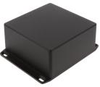Small Enclosures - Diecast Enclosures - 1590UFLBK - Hammond Manufacturing Company Inc.