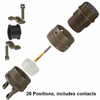 Circular Connectors - MS3126F-16-26S - 1027313-MS3126F-16-26S - Win Source Electronics