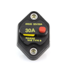 Eaton's Bussmann Series 25530-B-2 Mid-Range Circuit Breaker, Type III Reset, 30A, 32VDC -- 46974