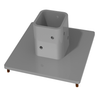 Rack Accessories - 1441-S2MSC4APG-ND - DigiKey