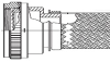 Connector Backshell - 529443-000 - Powell Electronics, Inc.