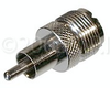 RCA Male To UHF Female Adapter - P-UF - Visual Sound, Inc.