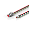 ZK7206-BL00-0xxx | B17, ECP cable, PUR, 3 G 1.5 mm² + (1 x 4 x AWG22), drag-chain suitable, key 1 (24 V DC) -  - Beckhoff Automation LLC