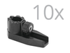 Optical Post Holder Pack, Slotted-Base, 1.0 in. Height, 0.5 in. Posts, Qty 10 - BPH-1PK - Newport MKS