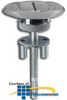 Hubbell SystemOne Fire-Rated Poke-Through 4x4 - S1PT4X4 - TelephoneStuff.com