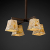 ALR-8920-40-DBRZ Mid. Chandeliers-Glass Down - 671113 - Capital Lighting, Inc.