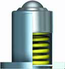 Spring Loaded Ball Transfer Units -- BT 1500 Series