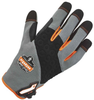 Ergodyne ProFlex 710 Gray/Black/Orange Small Full Fingered Work & General Purpose Gloves - 720476-17042 - 720476-17042 - R. S. Hughes Company, Inc.