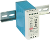 40 Watt Industrial DIN Rail Power Supply -- MDR-40 Series - Image