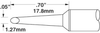 OKi SSC-767A Cartridge Hoof 1.27 mm x 17.8 mm - SSC-767A - Ellsworth Adhesives