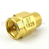 SMA Male (Plug) Termination (Load) 1 Watts To 18 GHz, Gold Plated Stainless Steel, 1.1 VSWR, 500 Watts Peak Power -- ST1828 - Image