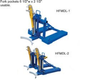 AUTOMATIC EAGLE BEAK™ DRUM LIFTER -- HFMDL-2