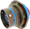 Circular Connector, Receptacle, 39 Position, 20-39, Jam Nut; Military Specification Deutsch - Te Connectivity - 07W2318 - Newark, An Avnet Company