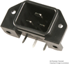 Conn, Iec Power Entry Module, Male, 16A; Iec Connector Type Schurter - 23M2115 - Newark, An Avnet Company