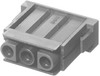 Heavy Duty Module, Plug, 3Pos, 0.5A Rohs Compliant Amphenol Sine/tuchel - 73AJ3364 - Newark, An Avnet Company