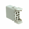 Heavy Duty Connector Inserts, Modules - A125656-ND - DigiKey