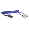 Switches & Connectors - Vehicle Connectors - Spiral Coils - 15-Pole Spiral Coils - Series: 7 and 15-Pole 24V Adapters - 00521230 - 00521230 - Littelfuse, Inc.